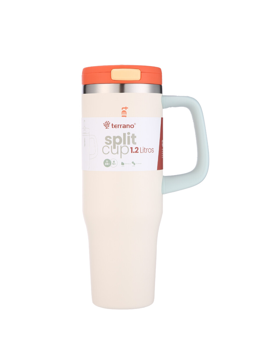 VASO SPLIT CUP 1.2 LT - Beige 