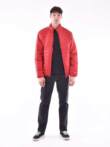 CAMPERA LORETO ROJO