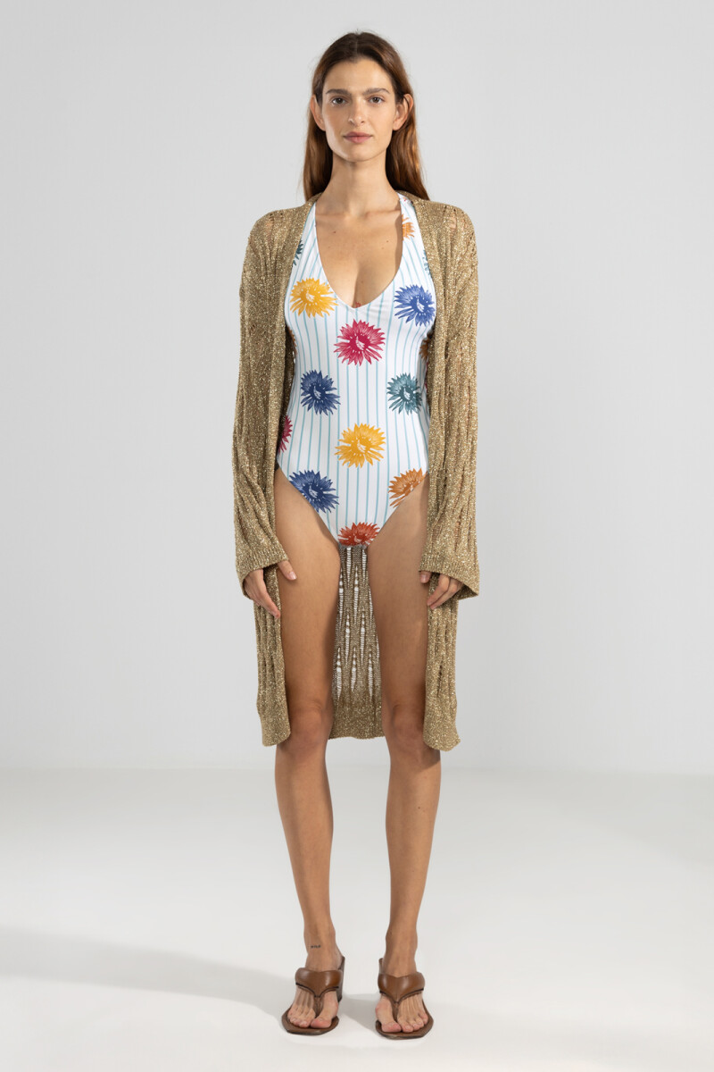 LARA CARDIGAN Gold