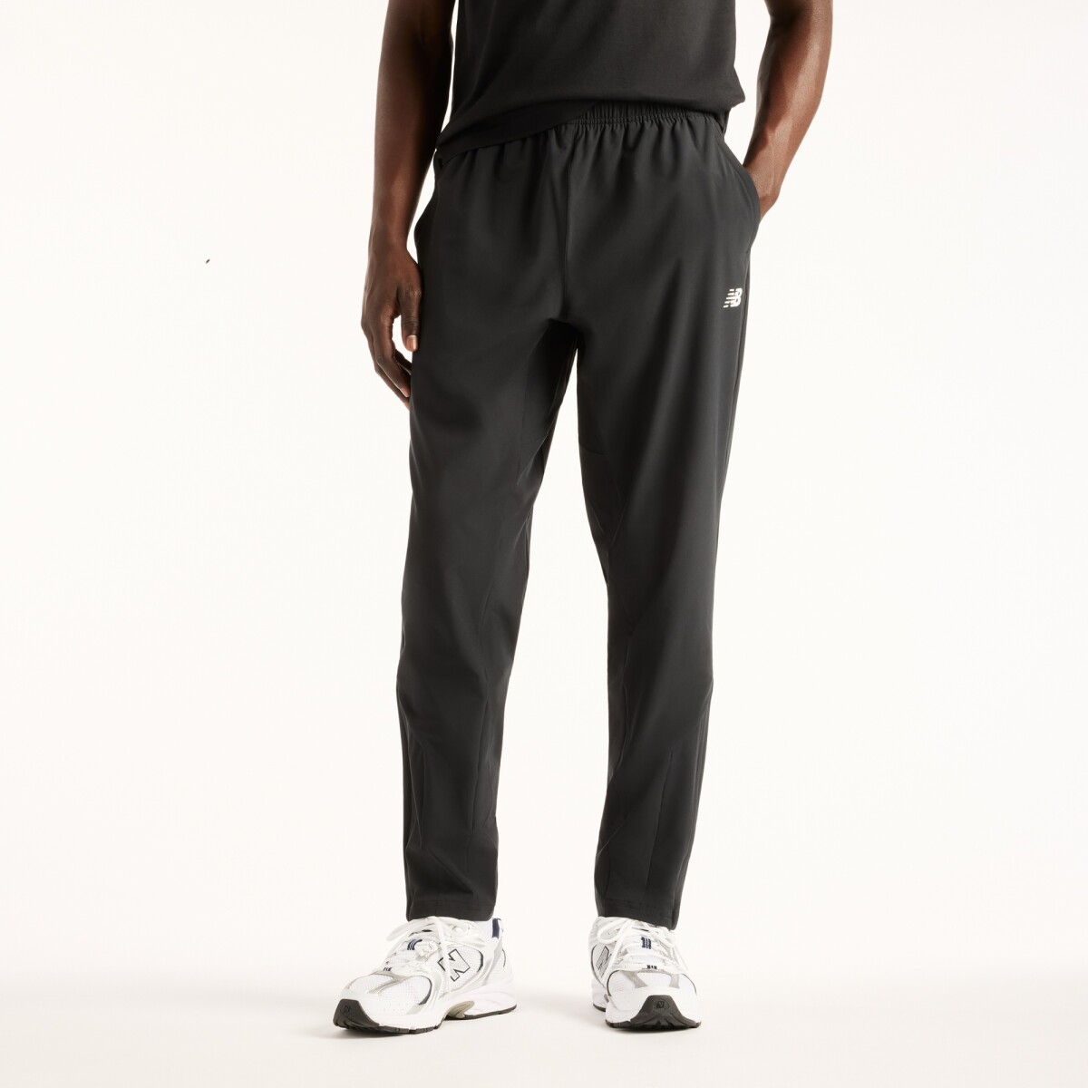 Pantalón New Balance de Hombre - Stretch - MB62Q2P6BK - BLACK 