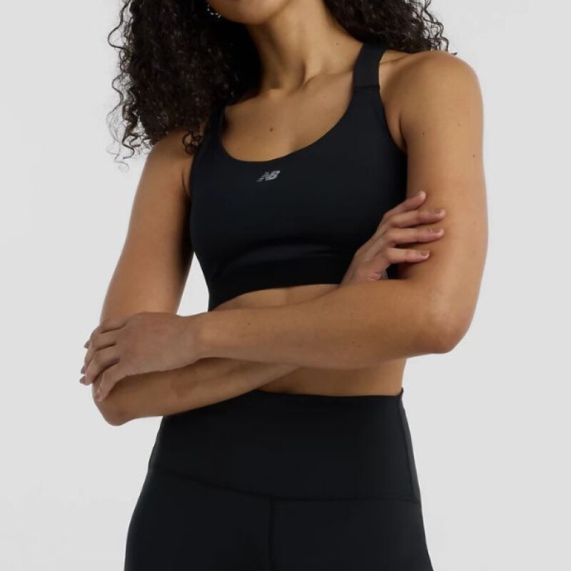 Top deportivo New Balance WB51035 Black