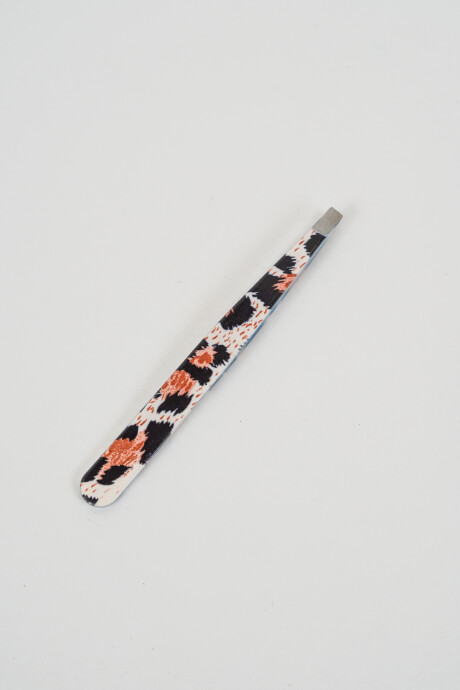 Pinza De Cejas Bati Estampado 3