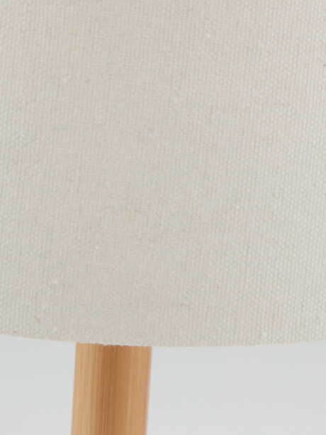Lámpara mesa JULIUS Ø19xA39cm natural Lámpara mesa JULIUS Ø19xA39cm natural