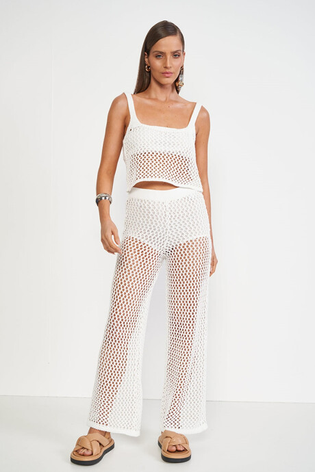 Musculosa Ocean Blanco