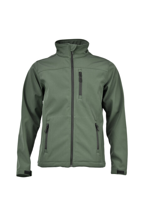 Campera de Neopreno Hombre Verde