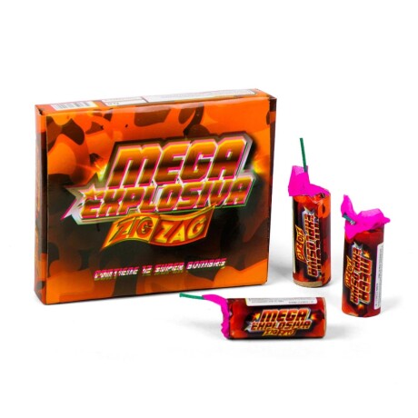 BOMBA MEGA EXPLOSIVA ZIG ZAG (DISPLAY 12) BOMBA MEGA EXPLOSIVA ZIG ZAG (DISPLAY 12)