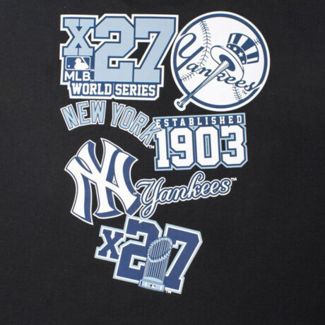 REMERA MLB YANKEES Black