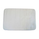 Alfombra de baño soft 45cm x 70cm BLANCO