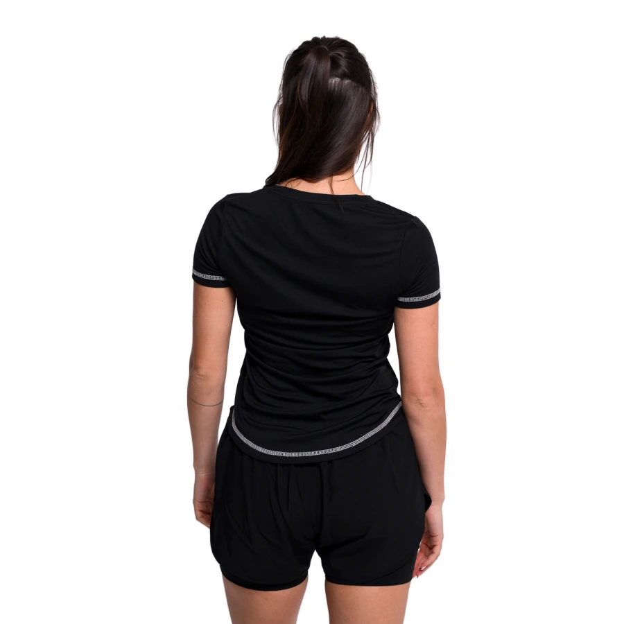 Remera de Mujer Umbro Basic Holes Negro