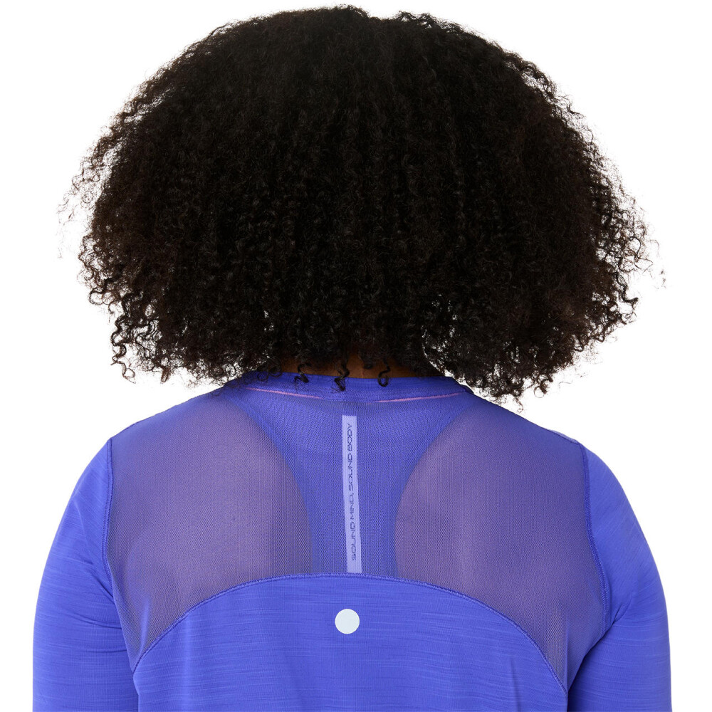 Polos Running Road SS Top Mujer Cobalt Burst