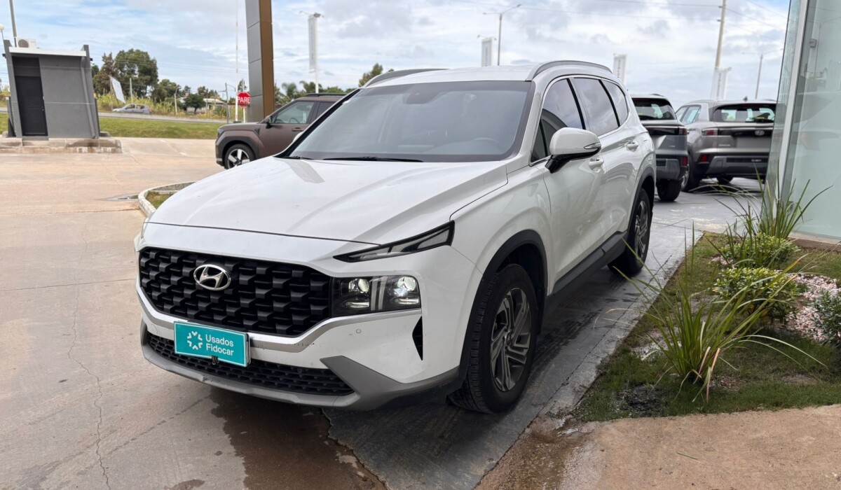 Hyundai Santa Fe 2,5 Premium 7Plz - 2021 Hyundai Santa Fe 2,5 Premium 7Plz - 2021