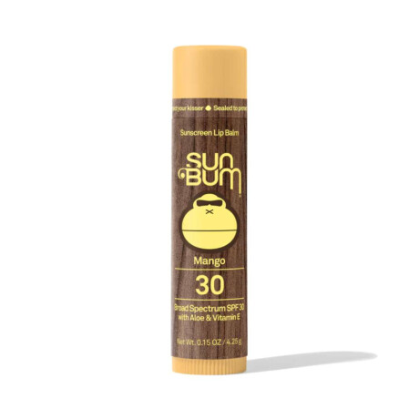 Protector Labial Sun Bum Spf 30 Lip Balm Mango Mango