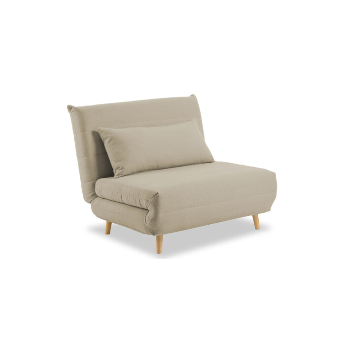 Sillón Cama Individual UNO Beige