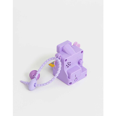 Llavero Lúdico violeta lila