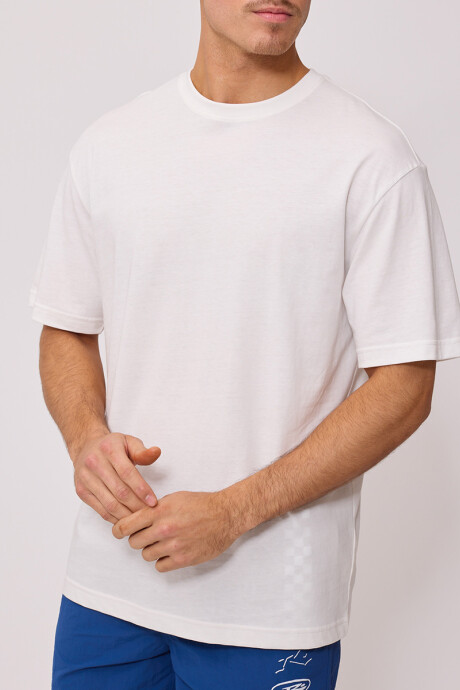 T-SHIRT LUKINA RUSTY Blanco