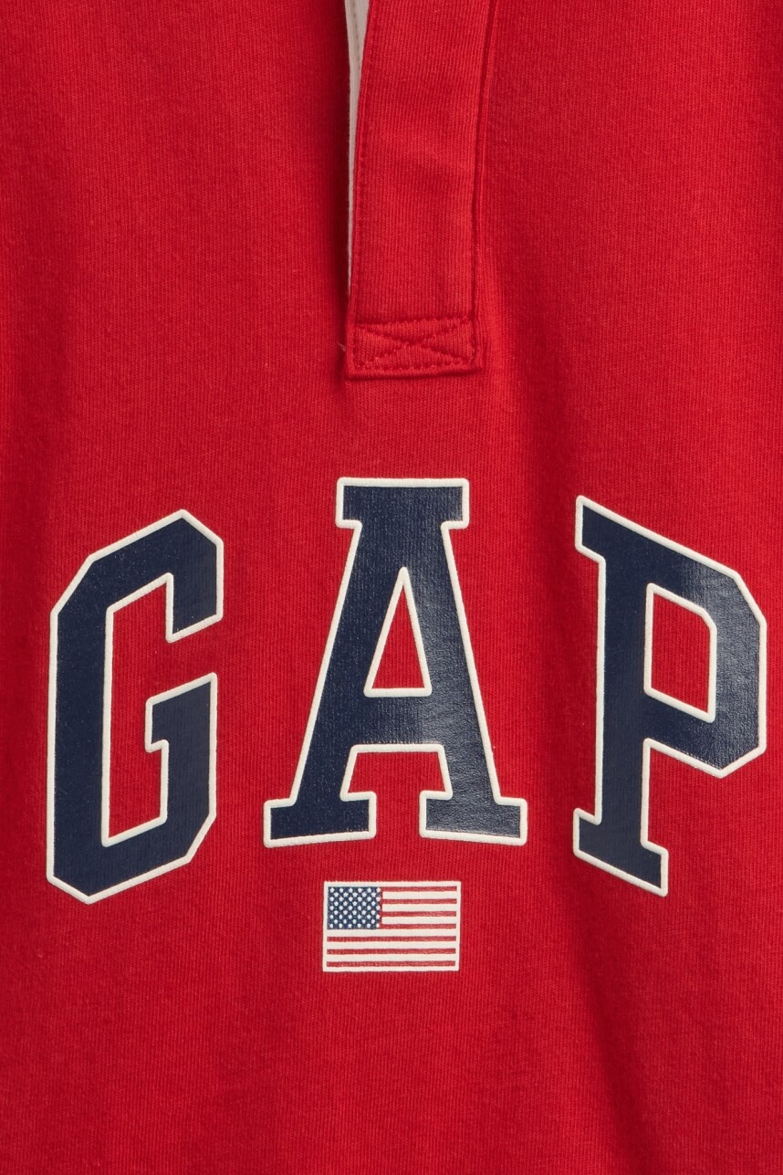 Remera Logo Gap Toddler Niño New Off White