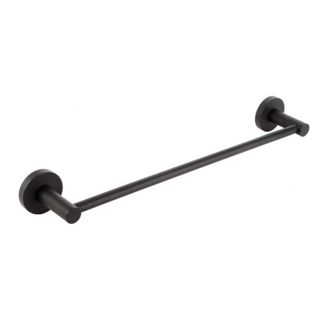 TOALLERO BARRAL 40CM METAL MODENA NEGRO MATE 000