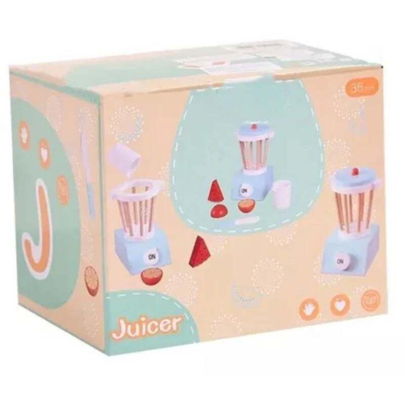 Juego de madera- Set licuadora Juego De Madera- Set Licuadora