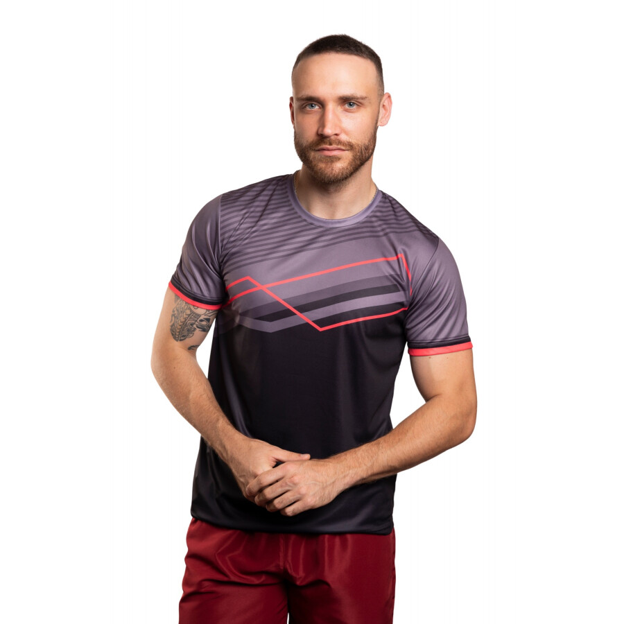 LENERGY T-SHIRT PRINT BLACK