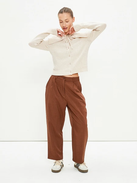 PANTALON VITA MARRON OSCURO