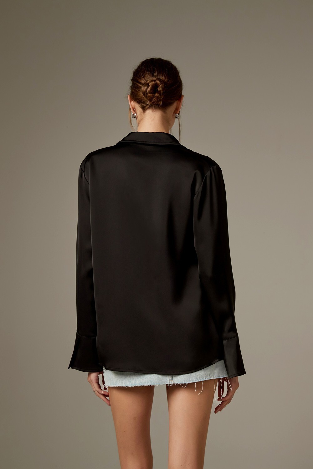 Blusa Bex Negro