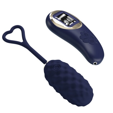 Huevo Vibrador Control LED Vivian Stravos The Great Huevo Vibrador Control LED Vivian Stravos The Great