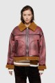 CHAQUETA REVERSIBLE 9262 Rosa