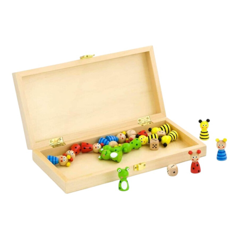 Ludo de Madera Viga Ludo de Madera Viga