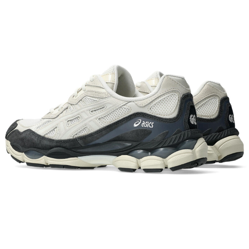 Zapatillas GEL-Nyc Unisex White/smoke Grey