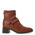 Botas de Mujer Bottero TULHE de Cuero Marrón Coñac