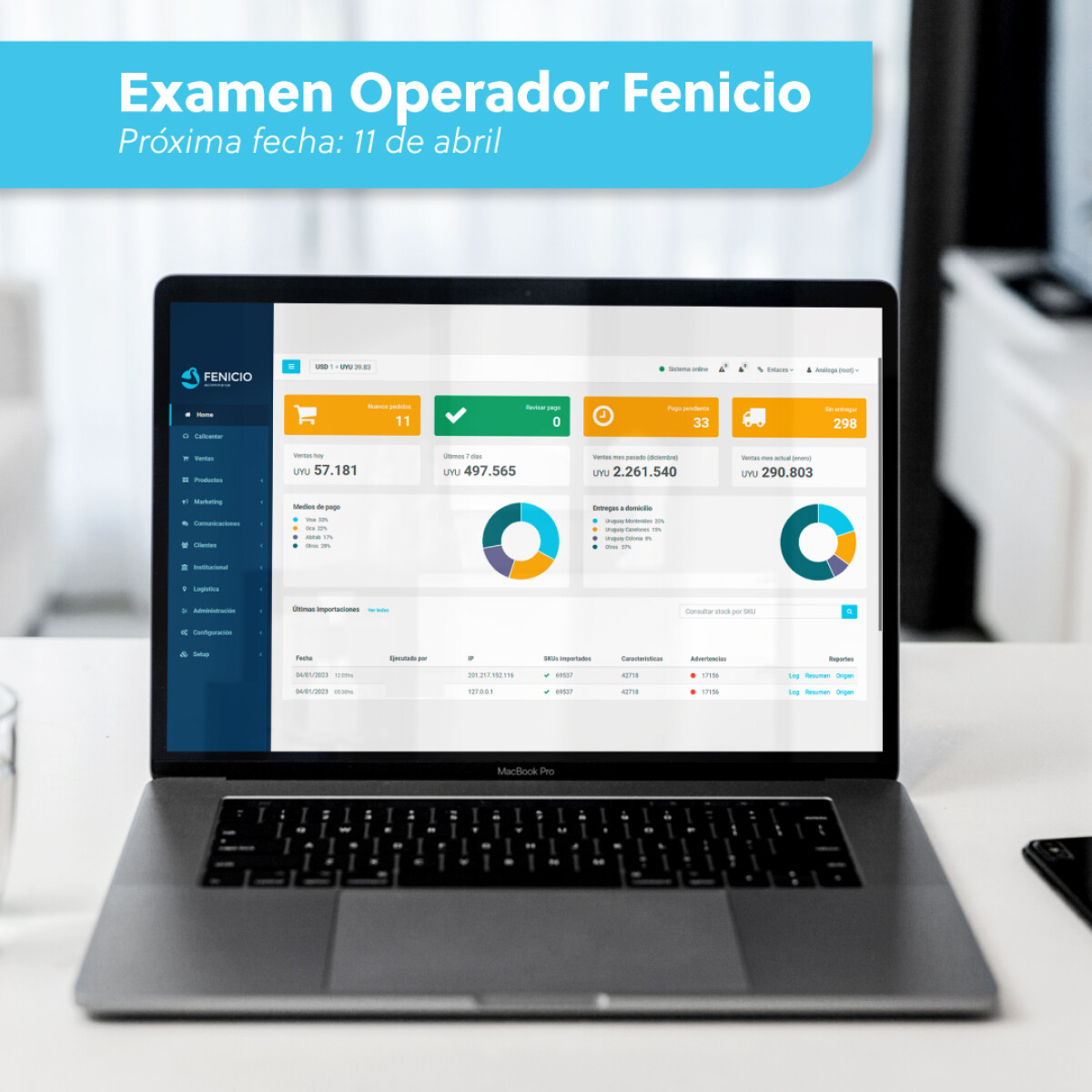 Certificación Operador Fenicio - EXAMEN 11 DE ABRIL 2025 