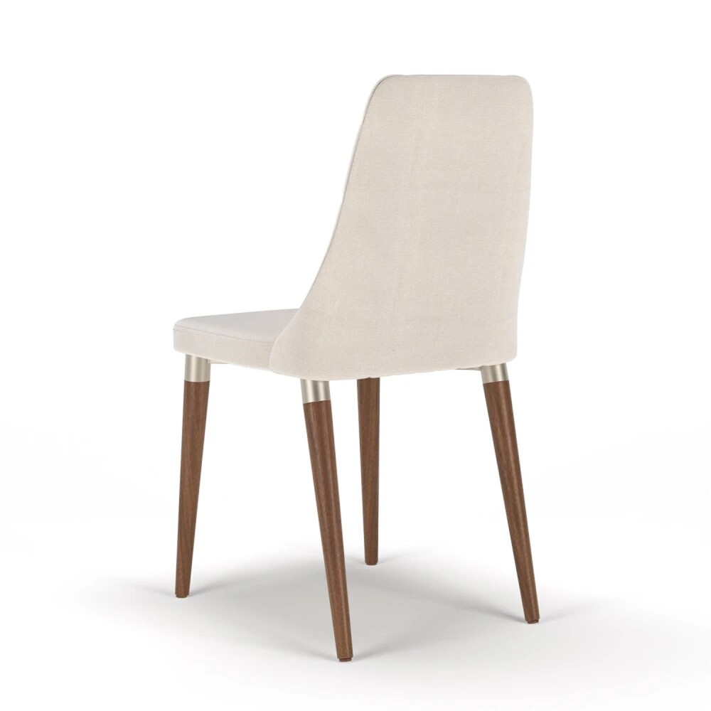 SILLA DE COMEDOR MDF-Y-MADERA NATURAL-BEIGE LOREN