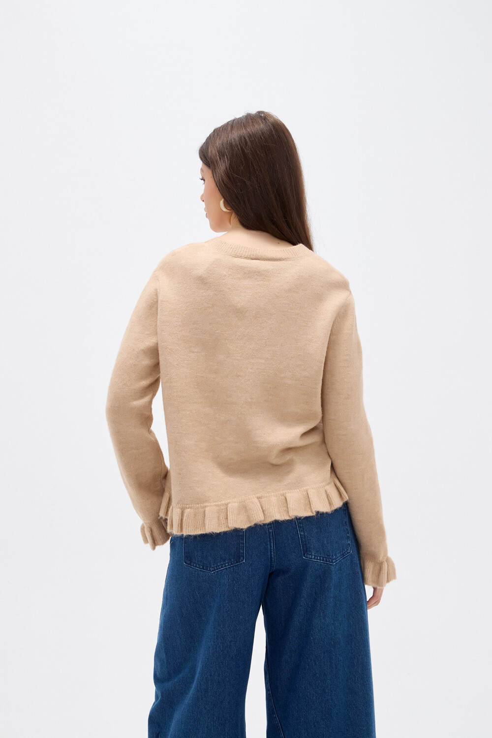 Saco Potok Beige Melange