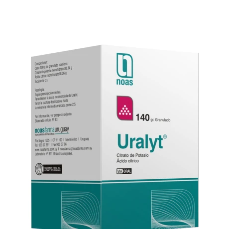 Uralyt Granulado Uralyt Granulado