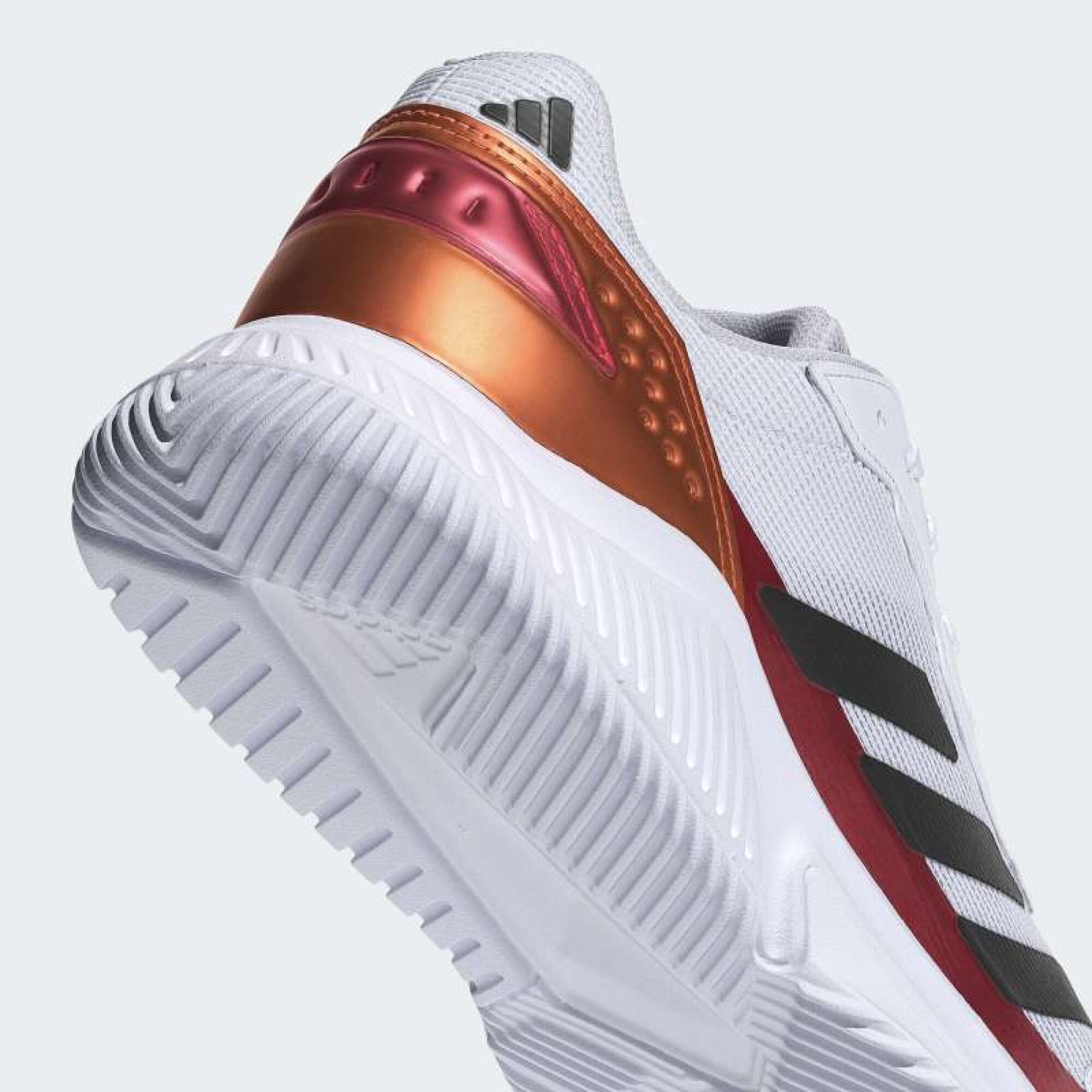 Championes Adidas Courtquick Padel - Blanco — Fitpoint