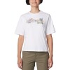 Remera North Cascades Relaxed T Mujer WHITE EPICAMP