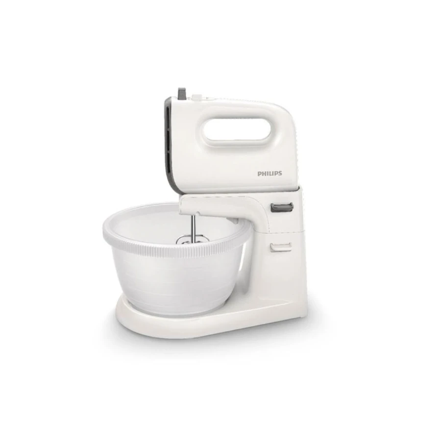 Batidora con Bowl Blanca PHILIPS HR3745/00 Batidora con Bowl Blanca PHILIPS HR3745/00