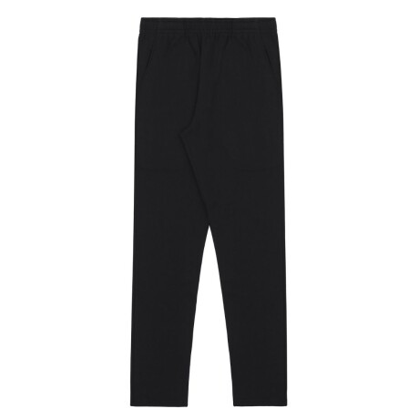 Pantalón Deportivo Con Felpa Negro