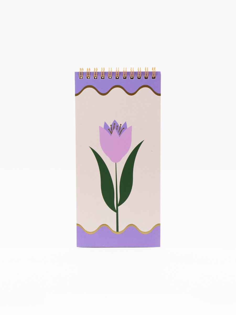 LIBRETA DE NOTAS - LILA 
