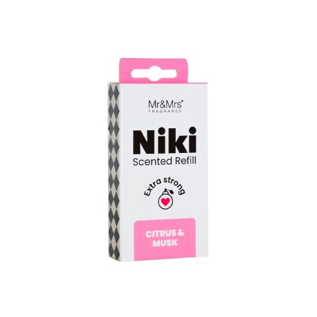 Refill NIKI Citrus & Musk