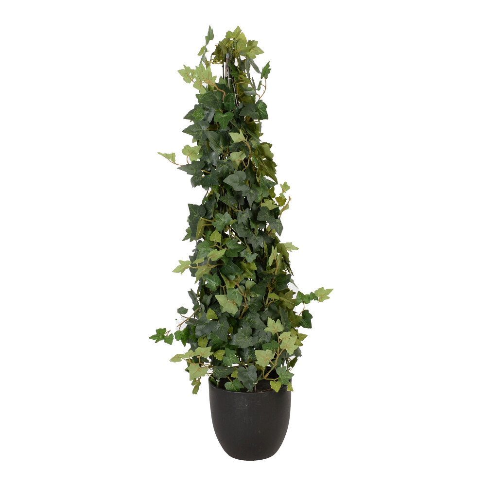 ENREDADERA PLANTA-ARTIFICIAL VERDE EN MACETA