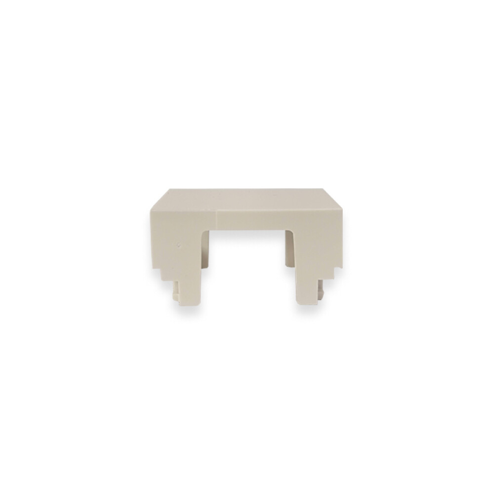 Set de 10 módulos ciegos, blanco blanche Sica Life ELE07660