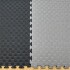 Piso Tatami X2 Goma Eva Encastrable 1x1m 2cm Gimnasio Niños Color Variante Negrogris