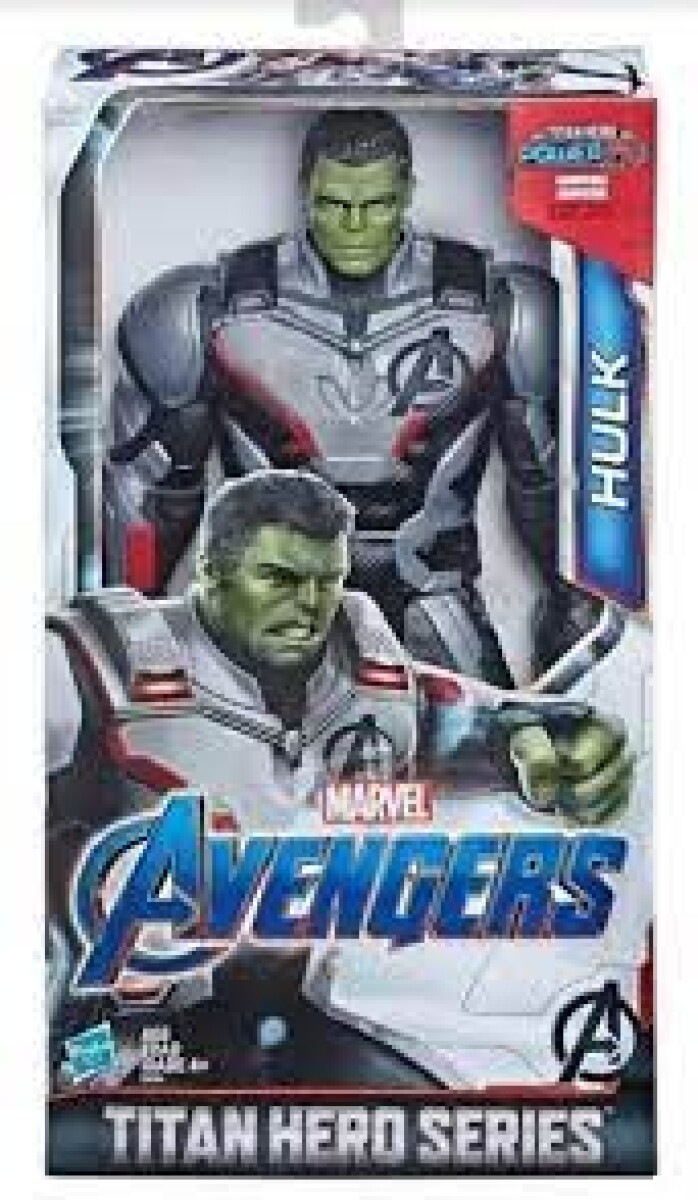 Muñeco Hulk Marvel Avengers Titan Hero Series Power Fx 