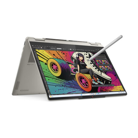 Notebook Lenovo Yoga 7 2en1 Ryzen AI 5 340 512GB 16GB 14" Notebook Lenovo Yoga 7 2en1 Ryzen AI 5 340 512GB 16GB 14"