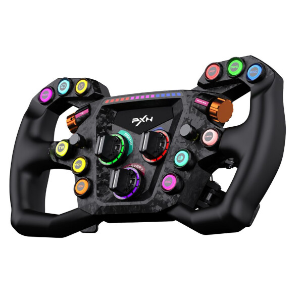 Aro Volante Gamer Pxn Gt One Simulador De Carreras ARO VOLANTE PXN GT ONE