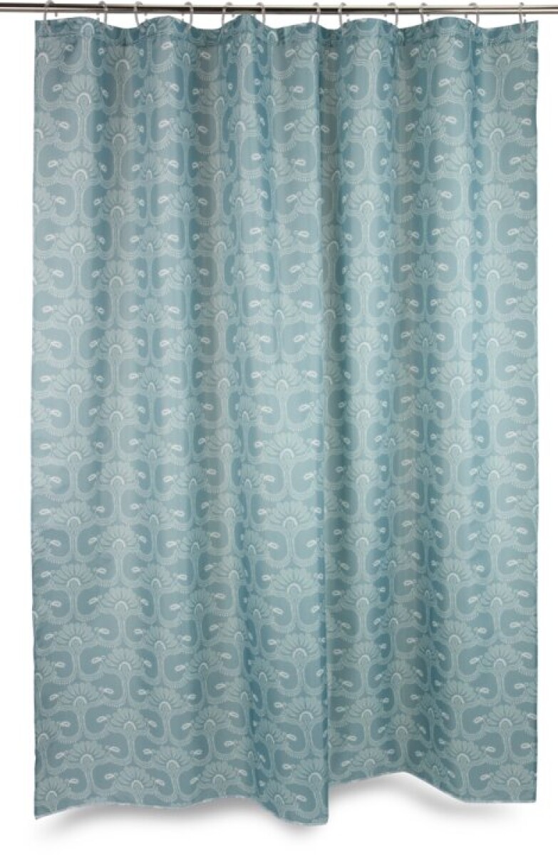 Cortina de ducha GOTTNE 180x200 azul 