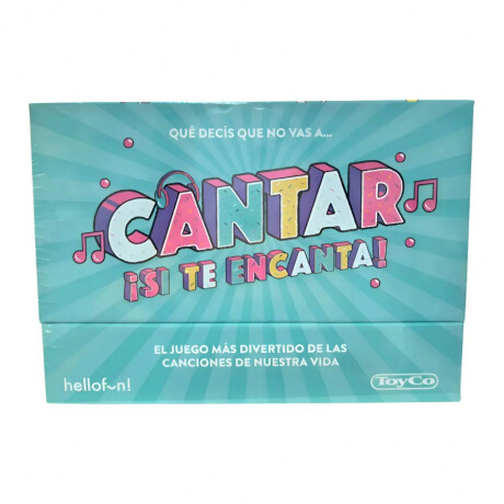 Cantar, Si te encanta! Cantar, Si te encanta!