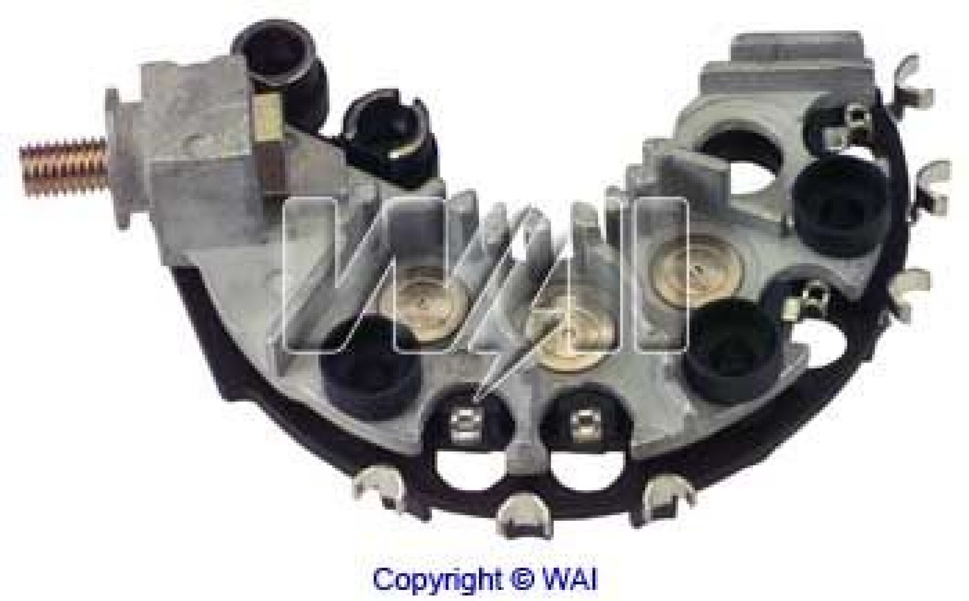 PLACA RECTIFICADORA HYUNDAI HYUN.SONATA 99/05 KIA VALEO=PRV.610426=IK.3811 TRANSPO 