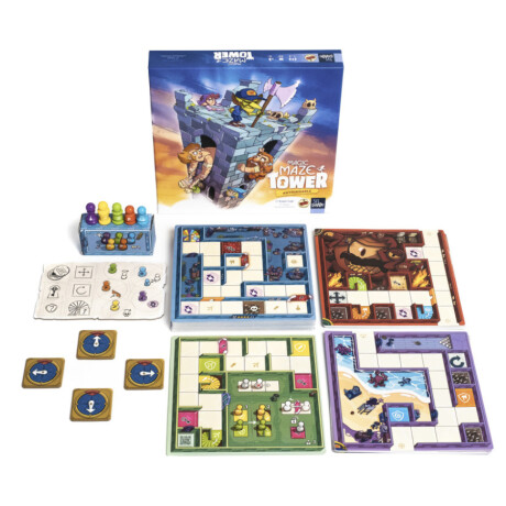 Magic Maze Tower [Español] Magic Maze Tower [Español]